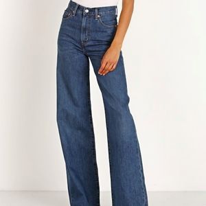 Levi Strauss Wide Leg Jeans